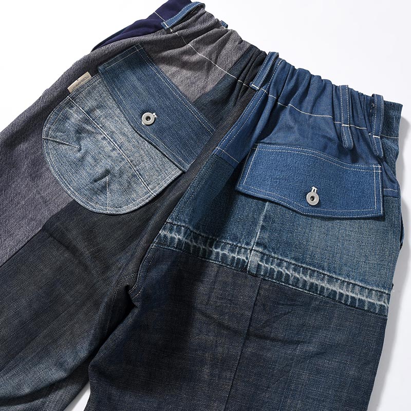 LIMITED PANTS -INDIGO TYPE:2-