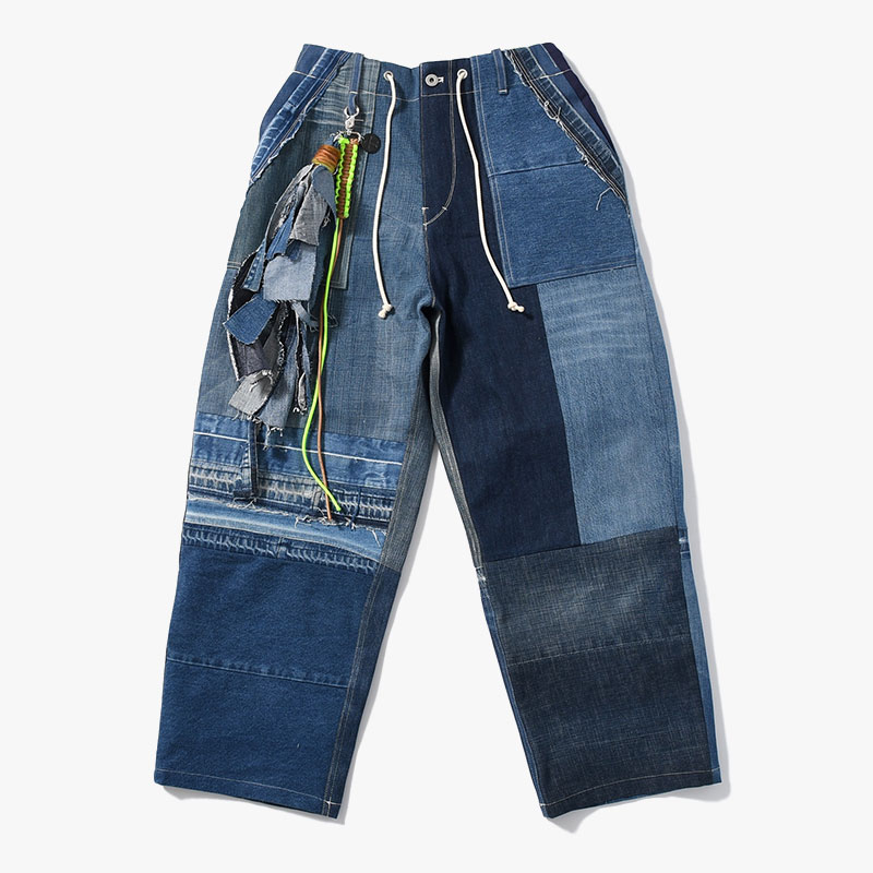 LIMITED PANTS -INDIGO TYPE:3-