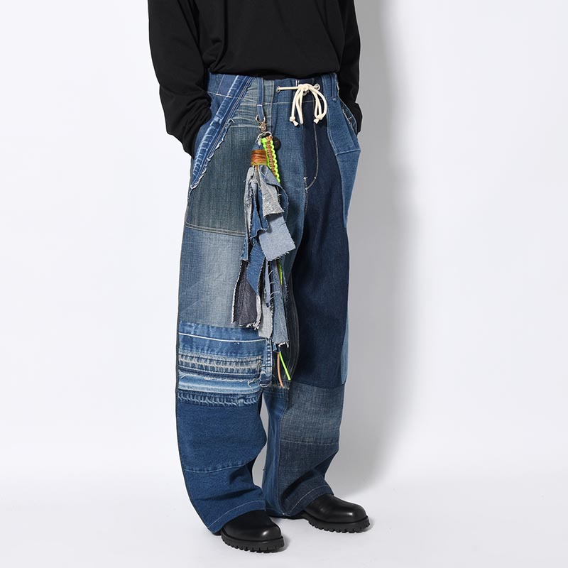 LIMITED PANTS -INDIGO TYPE:3-