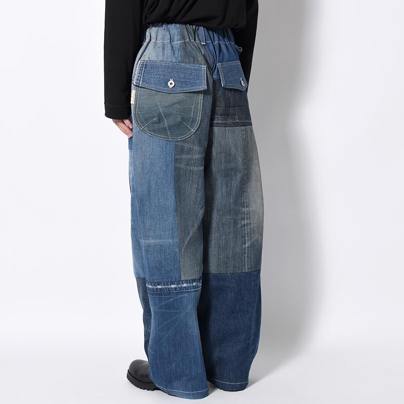 LIMITED PANTS -INDIGO TYPE:3-