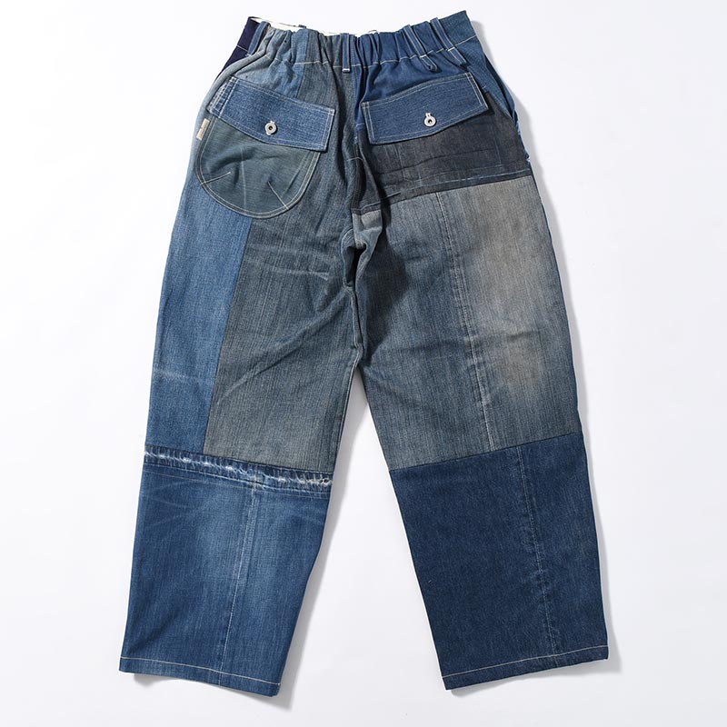 LIMITED PANTS -INDIGO TYPE:3-