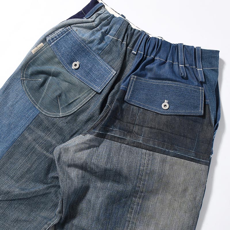 LIMITED PANTS -INDIGO TYPE:3-