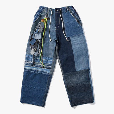 LIMITED PANTS -INDIGO TYPE:3-