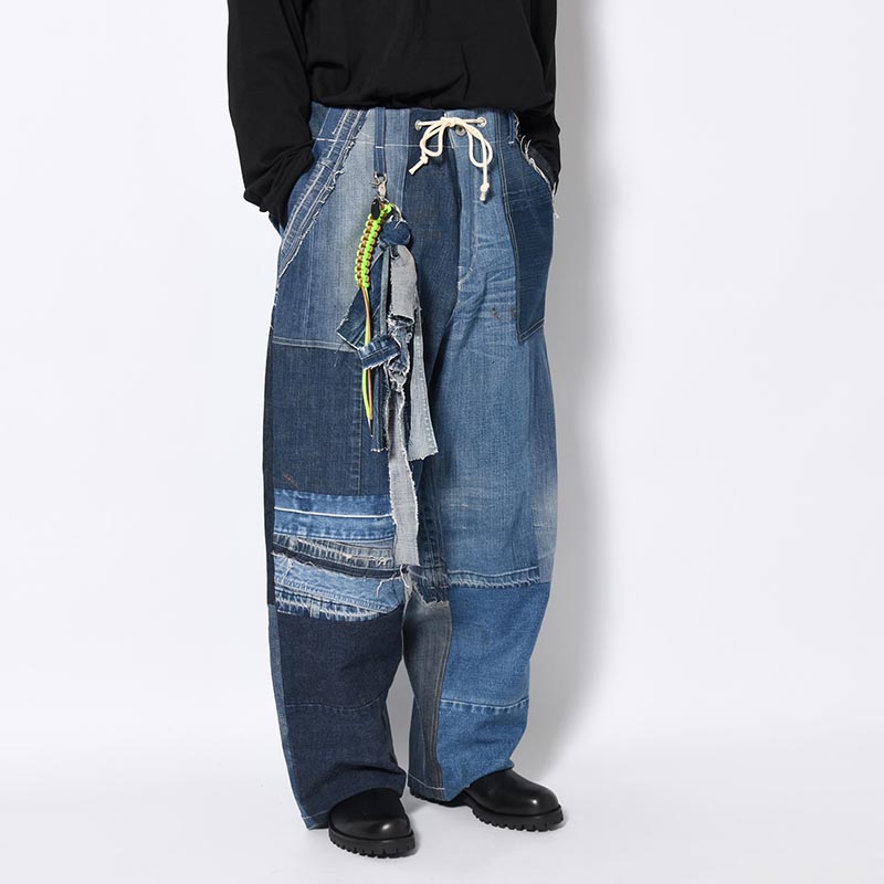 LIMITED PANTS -INDIGO TYPE:4-