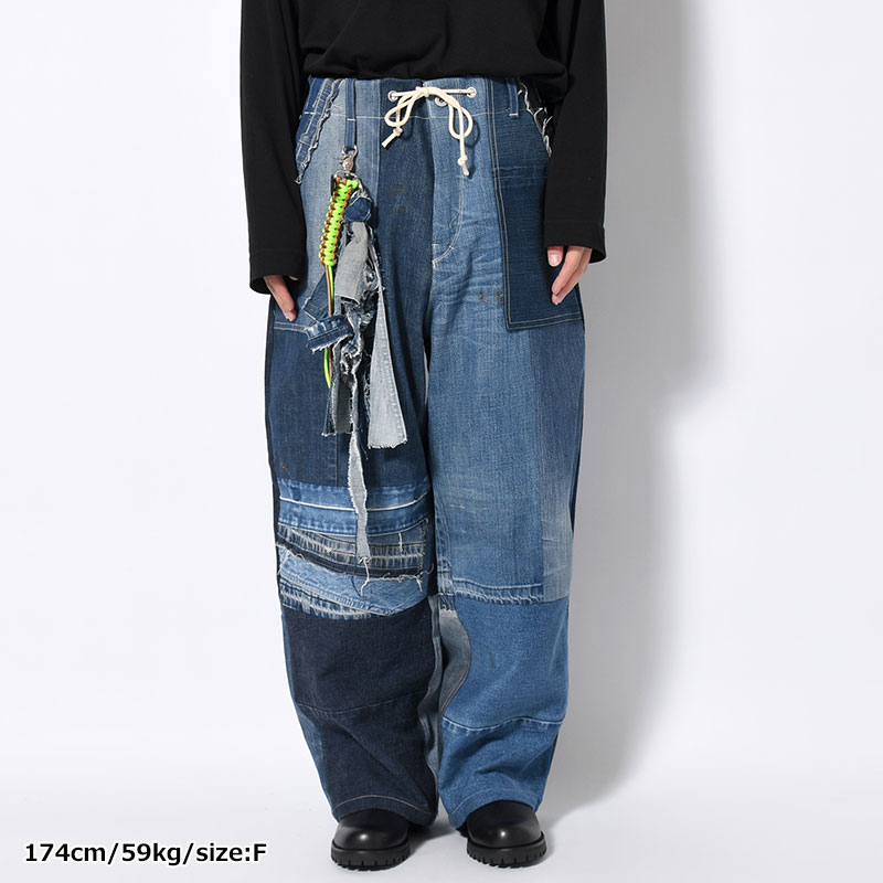 LIMITED PANTS -INDIGO TYPE:4-