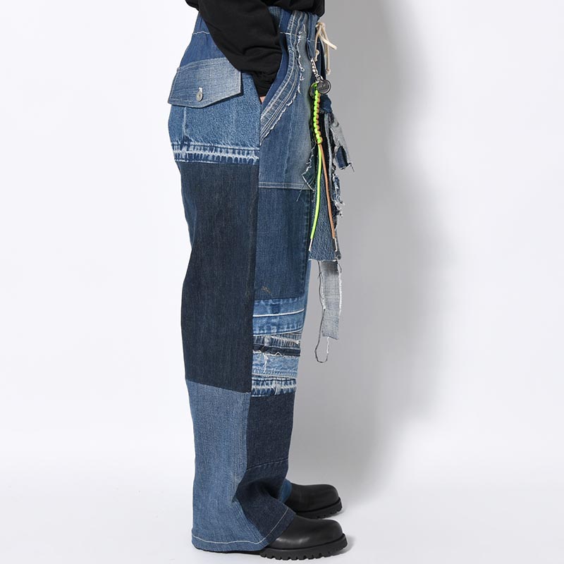 LIMITED PANTS -INDIGO TYPE:4-