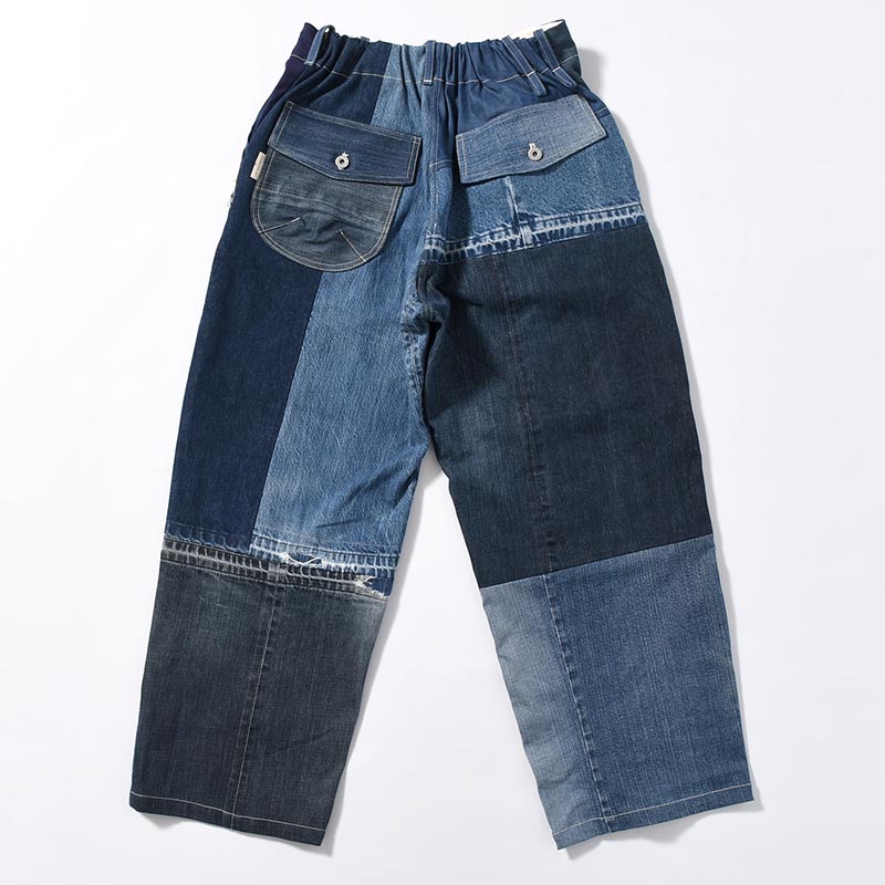 LIMITED PANTS -INDIGO TYPE:4-