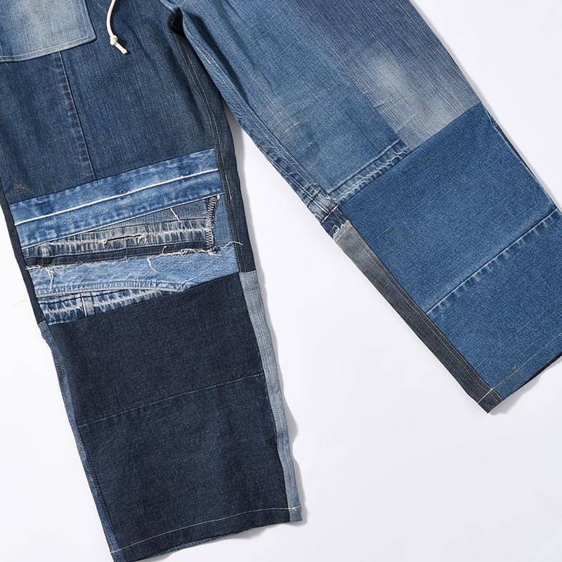 LIMITED PANTS -INDIGO TYPE:4-