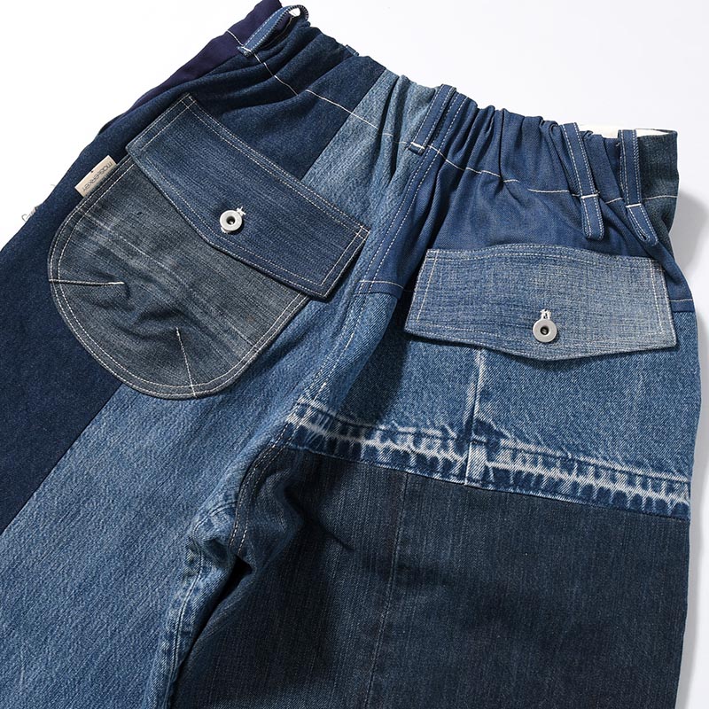 LIMITED PANTS -INDIGO TYPE:4-