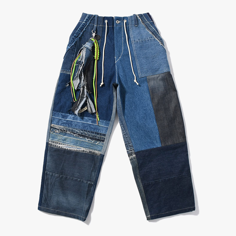 LIMITED PANTS -INDIGO TYPE:5-