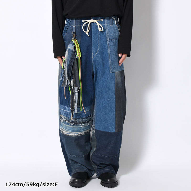 LIMITED PANTS -INDIGO TYPE:5-