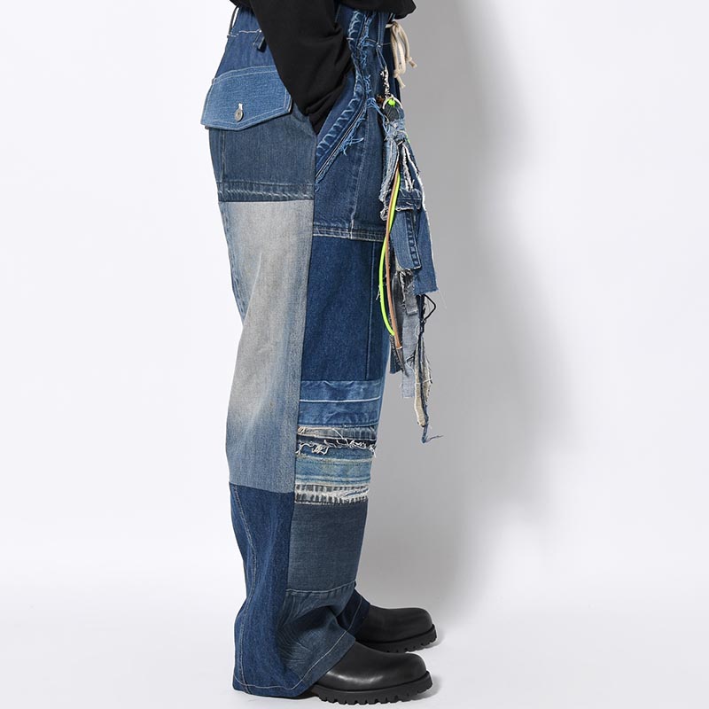 LIMITED PANTS -INDIGO TYPE:5-