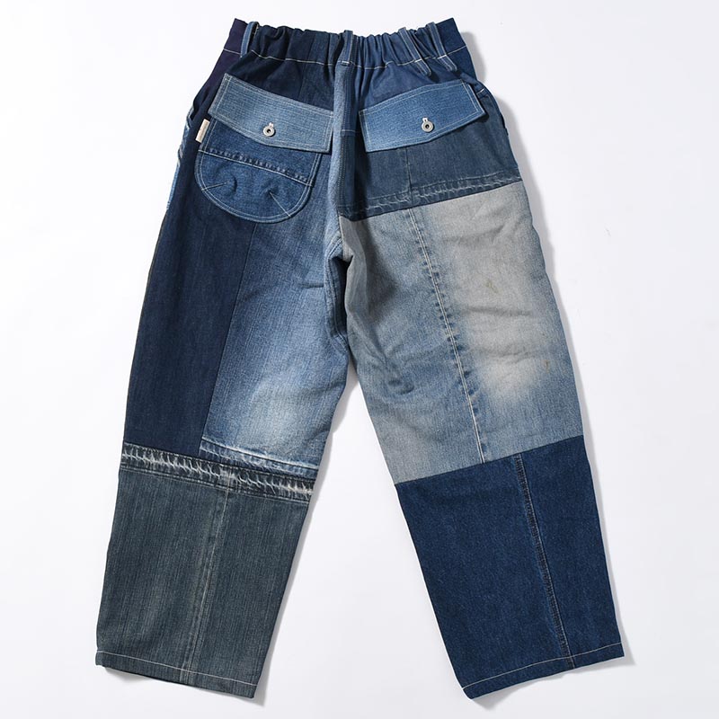 LIMITED PANTS -INDIGO TYPE:5-