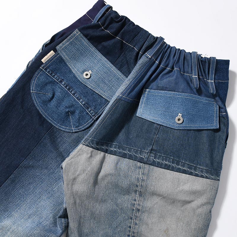 LIMITED PANTS -INDIGO TYPE:5-