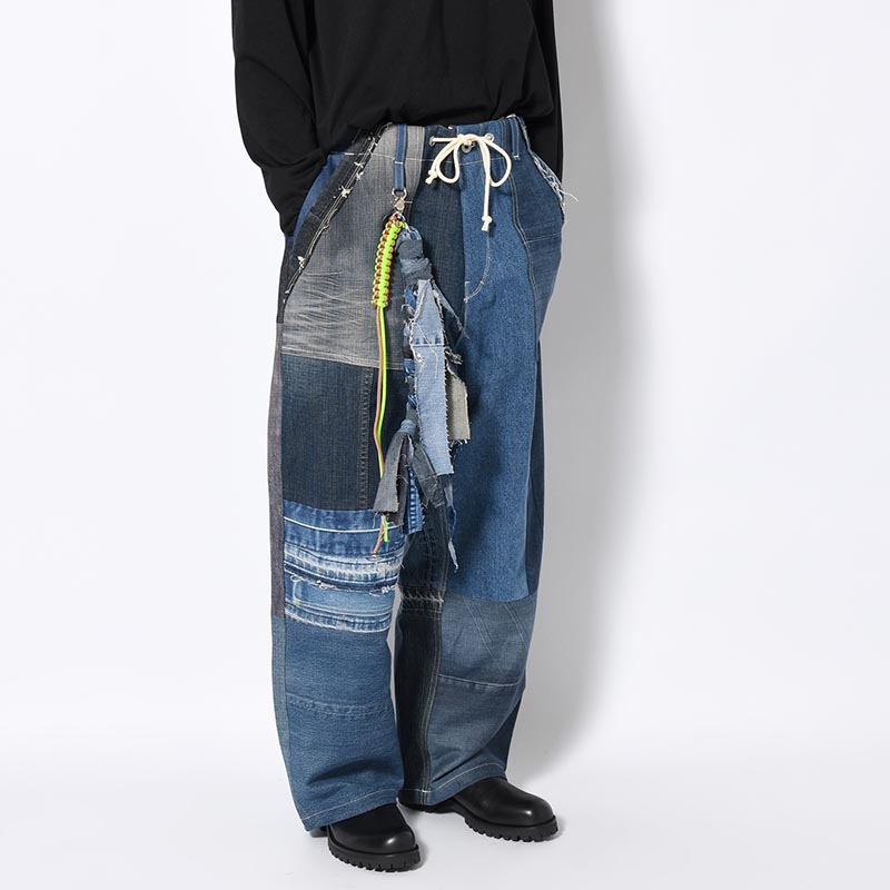 LIMITED PANTS -INDIGO TYPE:6-