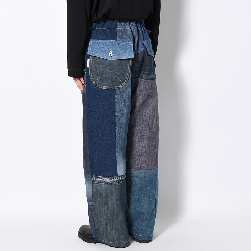 LIMITED PANTS -INDIGO TYPE:6-