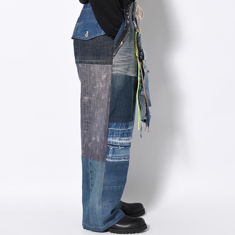 LIMITED PANTS -INDIGO TYPE:6-