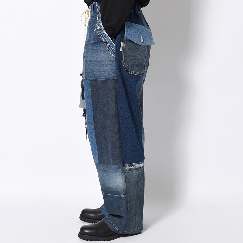 LIMITED PANTS -INDIGO TYPE:6-