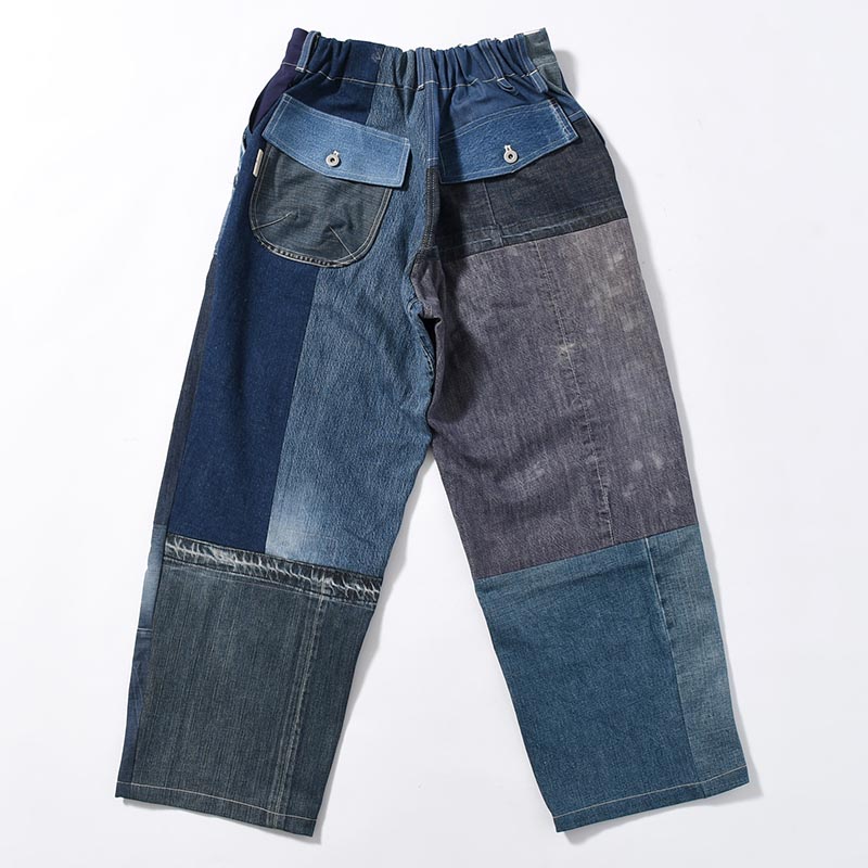 LIMITED PANTS -INDIGO TYPE:6-