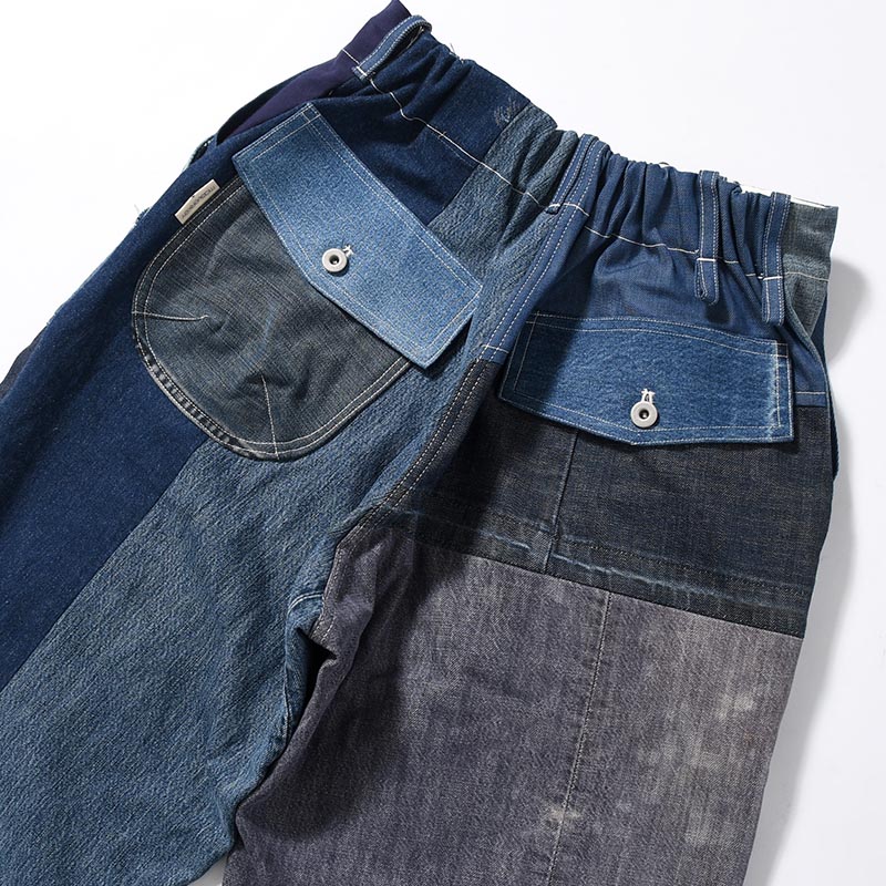 LIMITED PANTS -INDIGO TYPE:6-