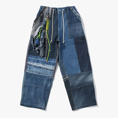 LIMITED PANTS -INDIGO TYPE:6-