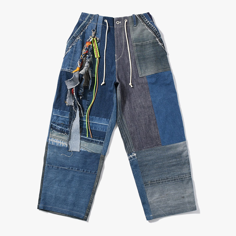 LIMITED PANTS -INDIGO TYPE:7-