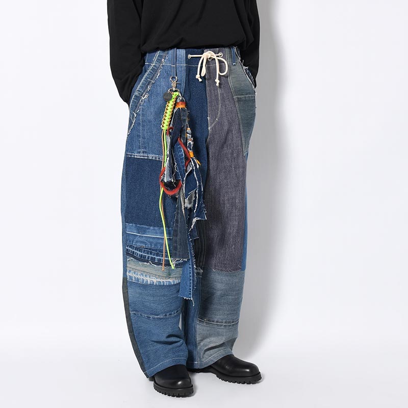 LIMITED PANTS -INDIGO TYPE:7-