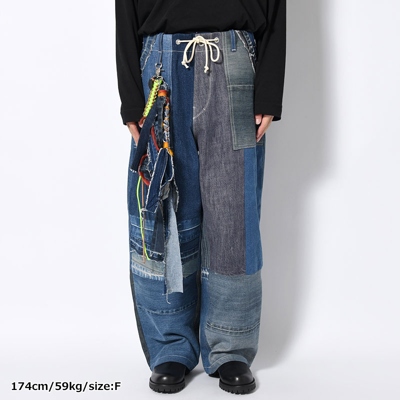 LIMITED PANTS -INDIGO TYPE:7-