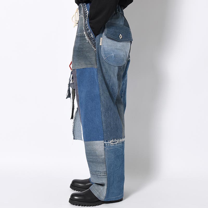 LIMITED PANTS -INDIGO TYPE:7-