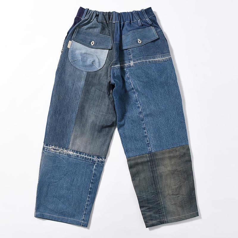 LIMITED PANTS -INDIGO TYPE:7-