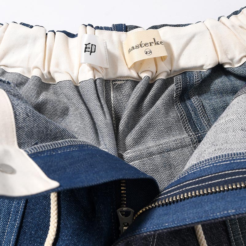 LIMITED PANTS -INDIGO TYPE:7-