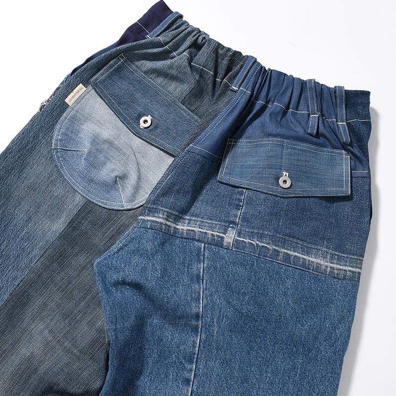 LIMITED PANTS -INDIGO TYPE:7-