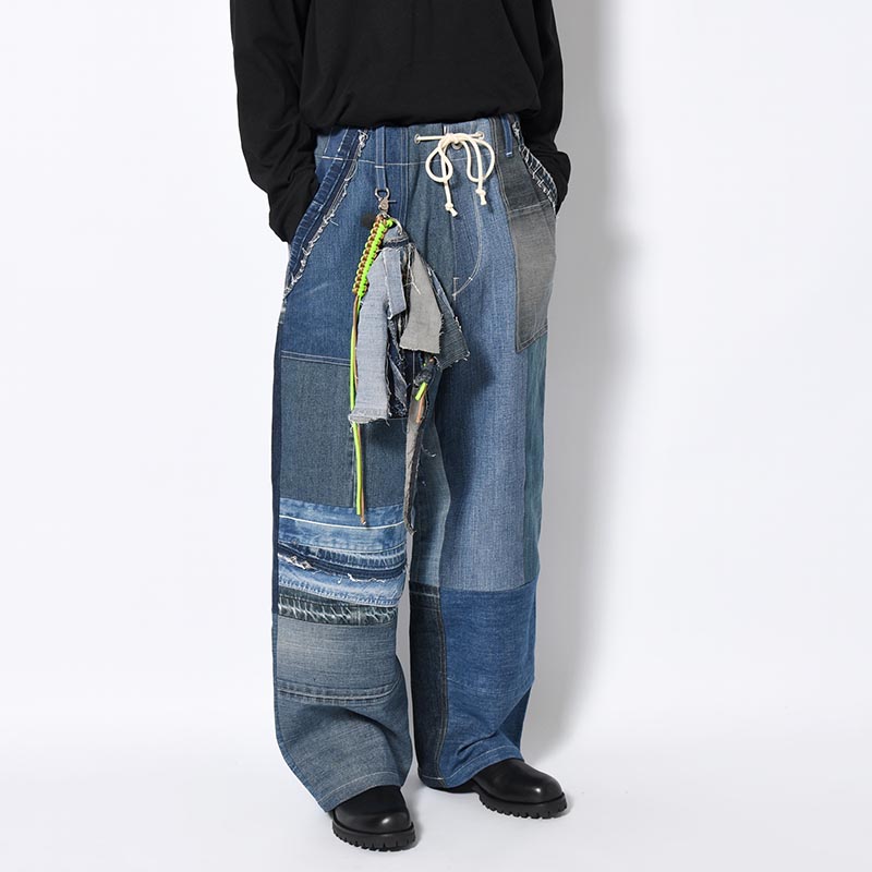 LIMITED PANTS -INDIGO TYPE:8-