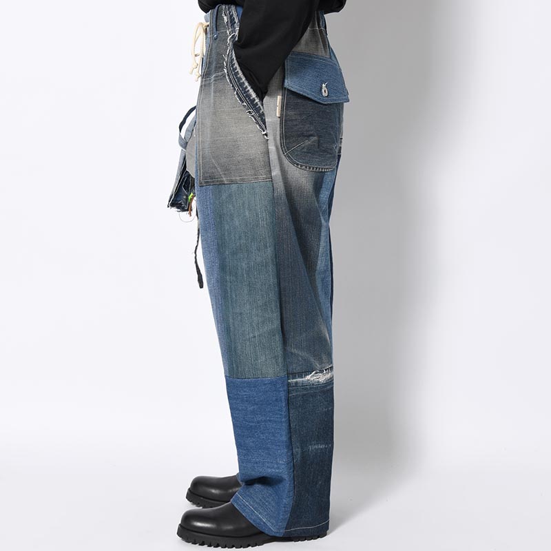 LIMITED PANTS -INDIGO TYPE:8-