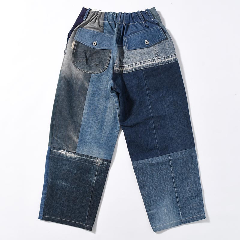 LIMITED PANTS -INDIGO TYPE:8-