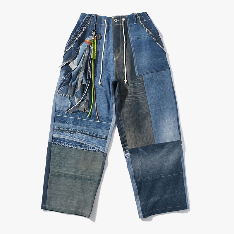 LIMITED PANTS -INDIGO TYPE:9-