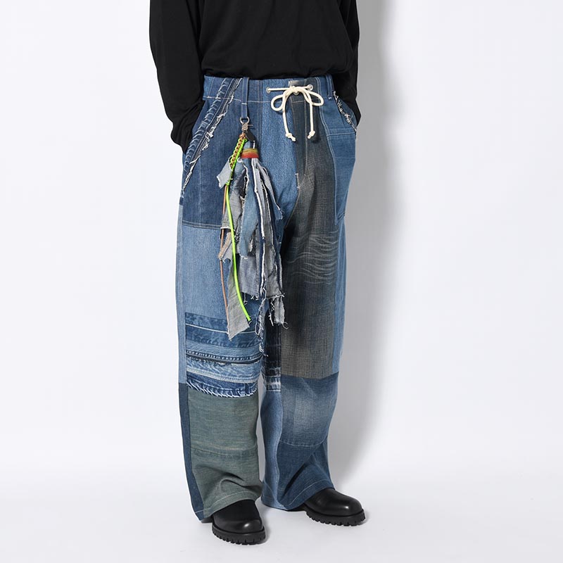 LIMITED PANTS -INDIGO TYPE:9-