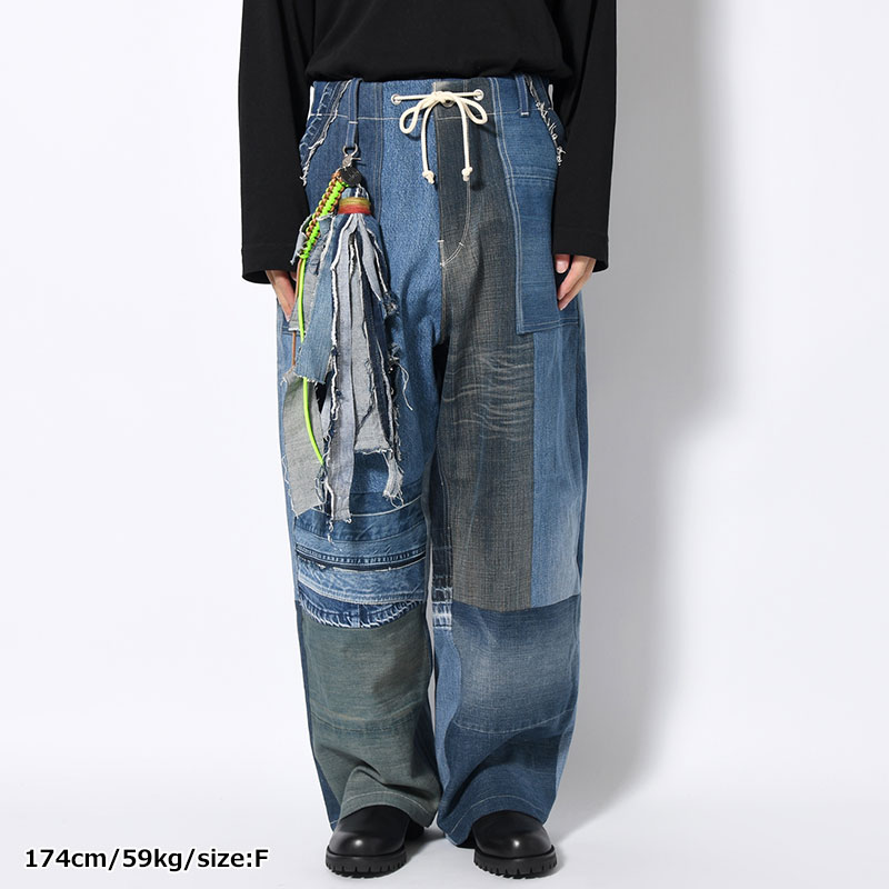 LIMITED PANTS -INDIGO TYPE:9-