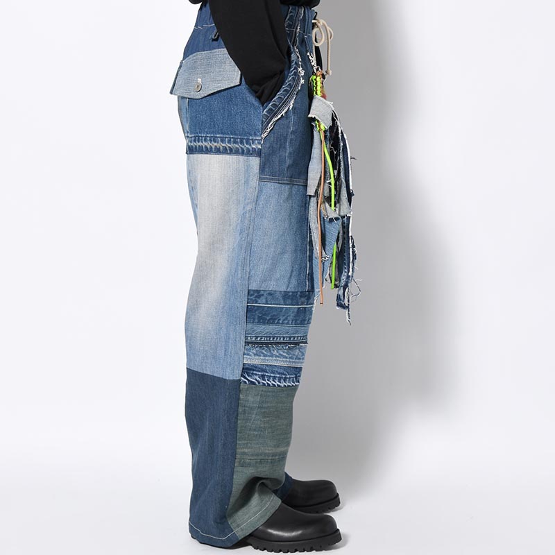 LIMITED PANTS -INDIGO TYPE:9-