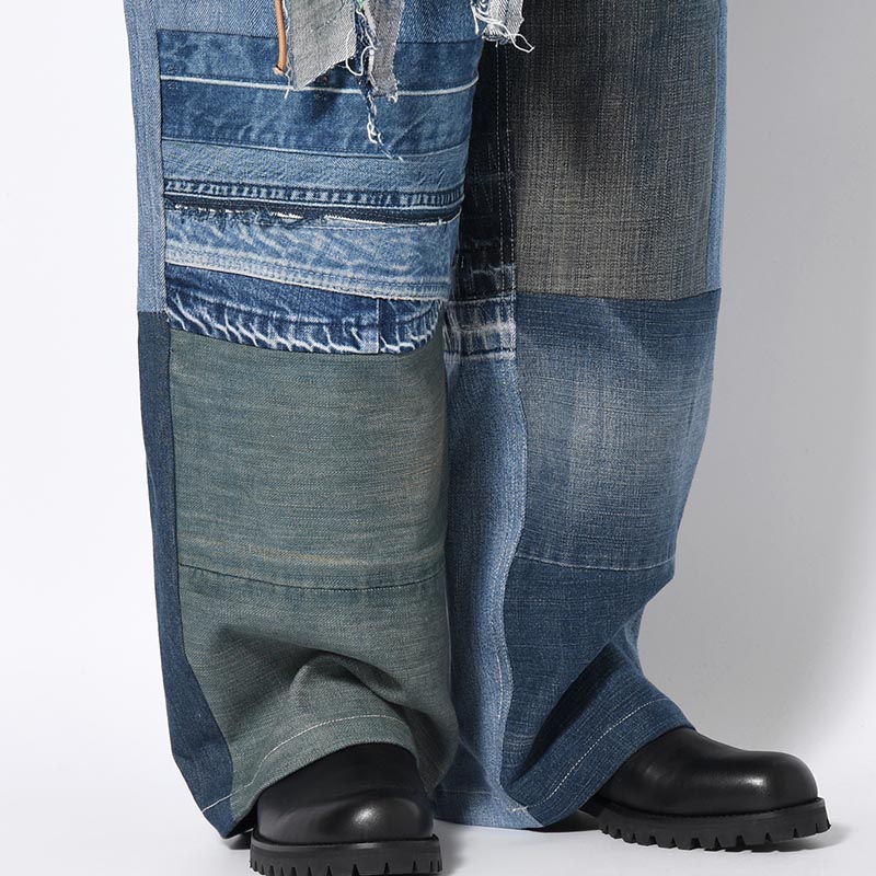 LIMITED PANTS -INDIGO TYPE:9-