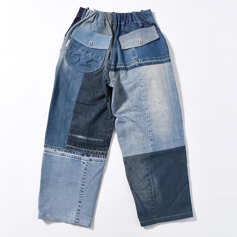 LIMITED PANTS -INDIGO TYPE:9-