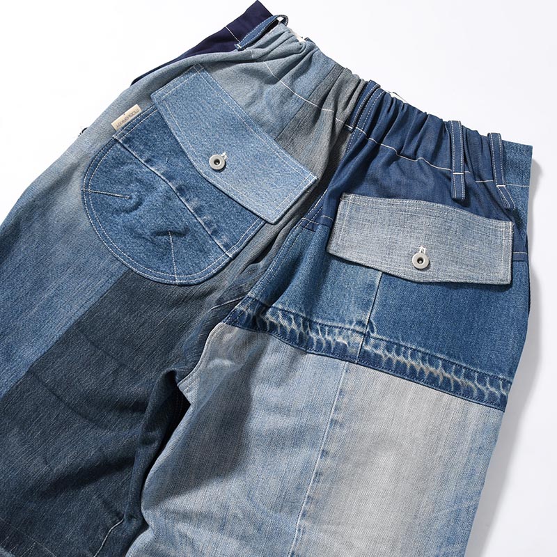 LIMITED PANTS -INDIGO TYPE:9-