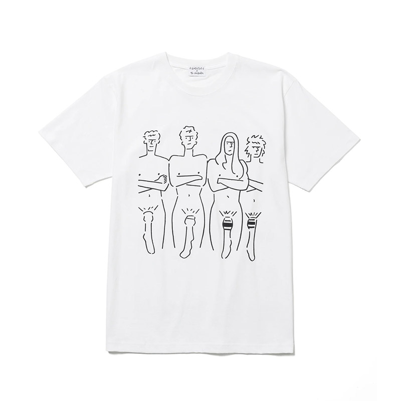 CALIFORNICATION TEE -2.COLOR-(WHITE)