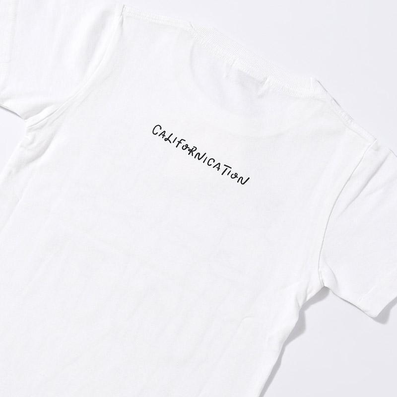 CALIFORNICATION KIDS TEE -WHITE-