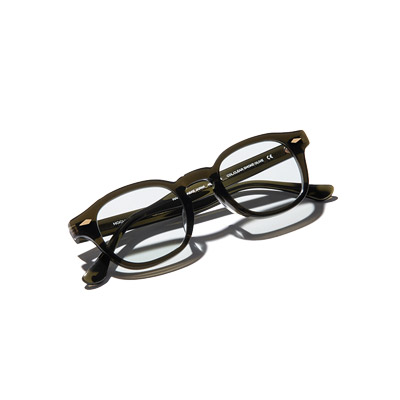 NOCHINO #6 (調光モデル) -CLEAR SMOKE OLIVE × GREY GREEN to D.GREY-