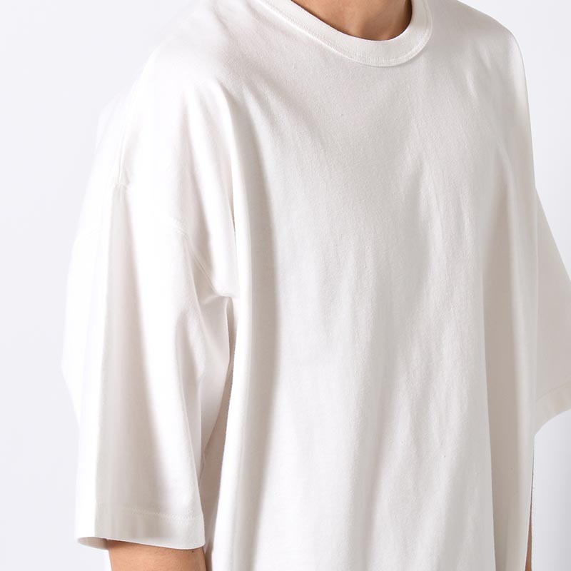 7.4oz ORGANIC COTTON POCKET TEE -3.COLOR-