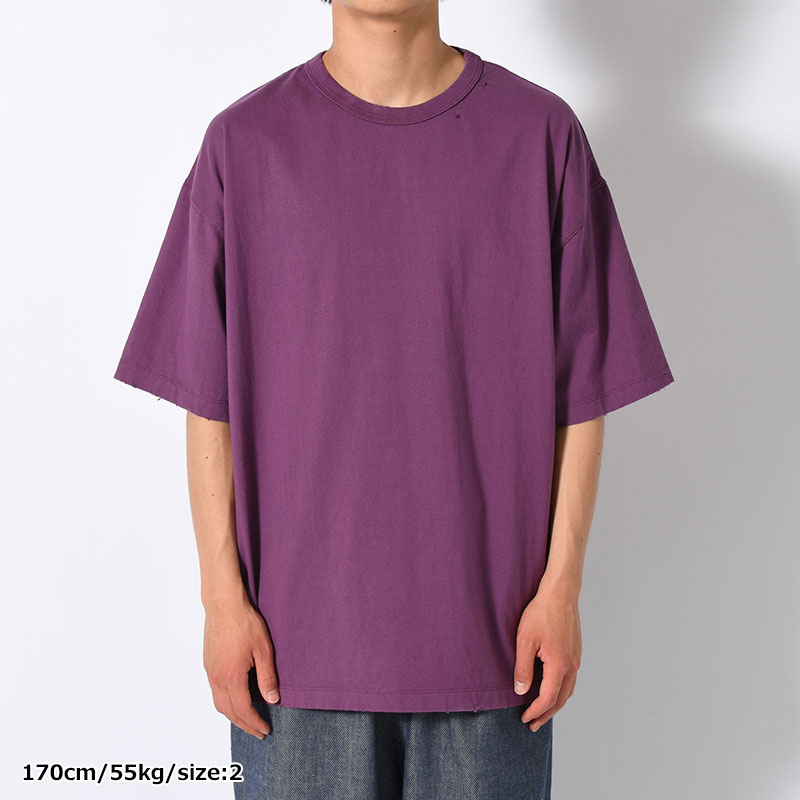 7.4oz ORGANIC COTTON TEE after 5 years -3.COLOR-