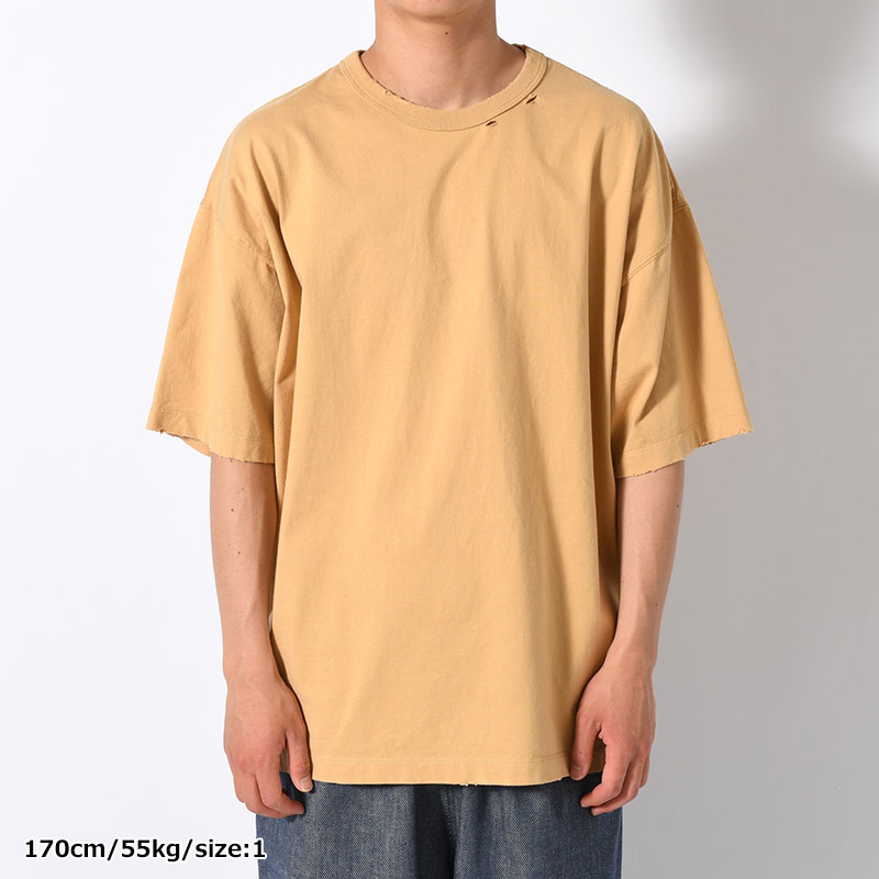 7.4oz ORGANIC COTTON TEE after 5 years -3.COLOR-