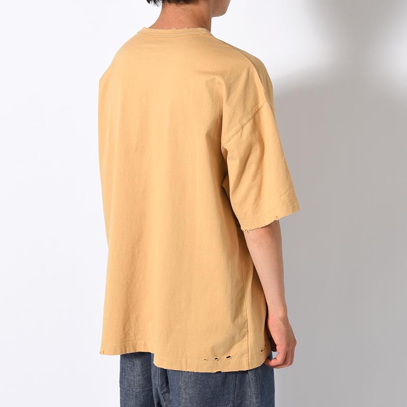 7.4oz ORGANIC COTTON TEE after 5 years -3.COLOR-