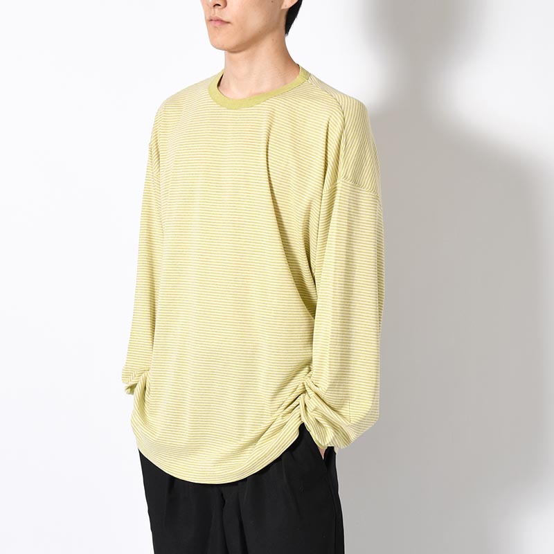 ORGANIC COTTON VERY SOFT LS TEE -2.COLOR-